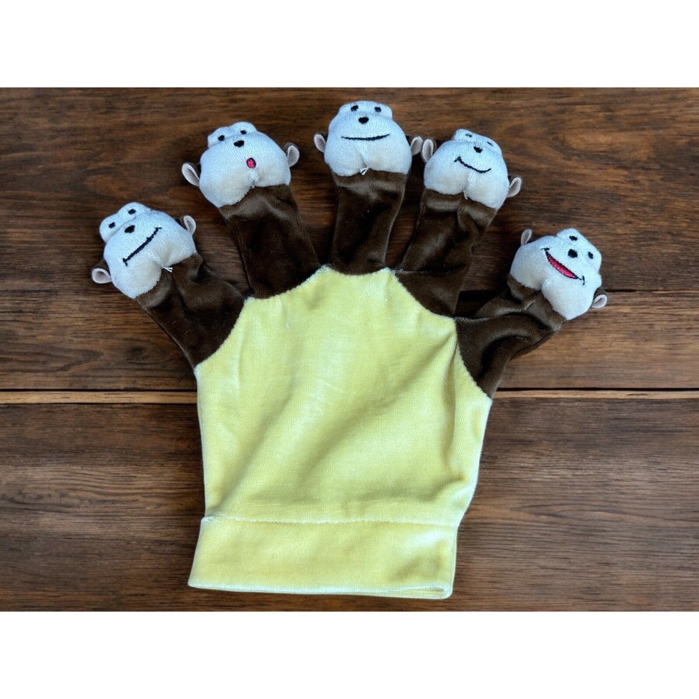 Benson Five Little Monkeys Hand‎ Puppet 2015